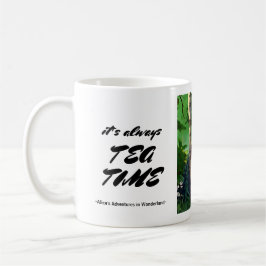 Witte konijn | "Alice in Wonderland" PaasMokken Koffiemok