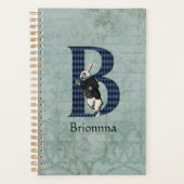 Witte konijn B Planner (Voorkant)