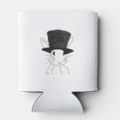 Witte Konijn Blikjeskoeler (Achterkant)