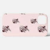 Witte konijn Case-Mate iPhone case (Achterkant (horizontaal))