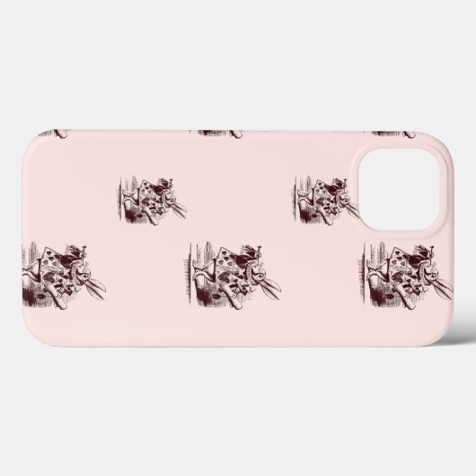 Witte konijn Case-Mate iPhone case (Achterkant (horizontaal))