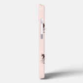 Witte konijn Case-Mate iPhone case (Achterkant / Links)