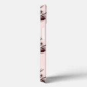 Witte konijn Case-Mate iPhone case (Achterkant / Rechts)