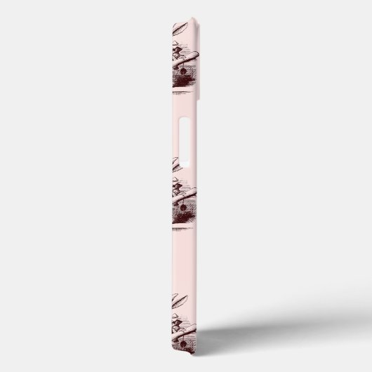 Witte konijn Case-Mate iPhone case (Achterkant / Rechts)