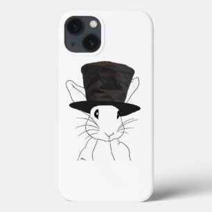 Witte Konijn Case-Mate iPhone Case