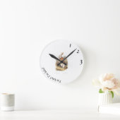 Witte konijn, ik ben te laat. Klok (Huis)