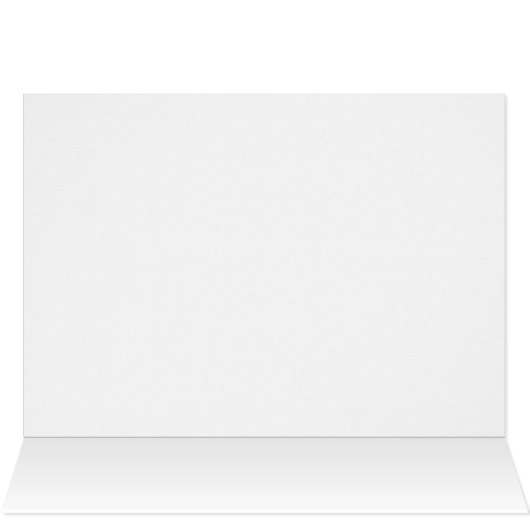 Witte konijn in Wonderland blue argyle (Binnen Horizontaal (Boven))