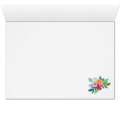 Witte konijn in Wonderland blue argyle (Binnen Horizontaal (Onder))