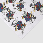 Witte konijn!  klassiek Alice in Wonderland Tissuepapier (Detail)