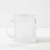 Witte Konijn Matglas Koffiemok (Links)