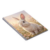 Witte Konijn Notitieboek (Rechterzijde)