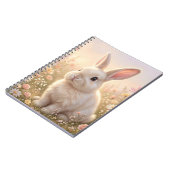 Witte Konijn Notitieboek (Linkerzijde)