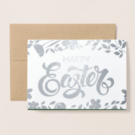 Witte konijn | Pasen "Alice in Wonderland" Folie Kaarten