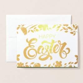 Witte konijn | Pasen "Alice in Wonderland" Folie Kaarten