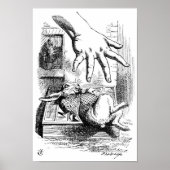 Witte konijn poster (Voorkant)