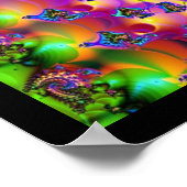 Witte konijn poster (Hoek)