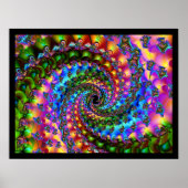 Witte konijn poster (Voorkant)