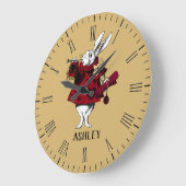 Witte Konijn Queens Garb op maat Grote Klok (Hoek)