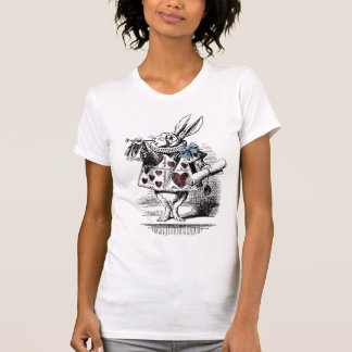 Witte konijn T-Shirt