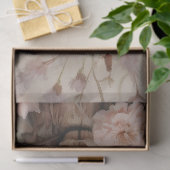 Witte konijn tissuepapier (Geschenk)