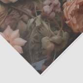 Witte konijn tissuepapier (Detail)