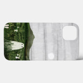 Witte konijnen Case-Mate iPhone case (Achterkant (horizontaal))