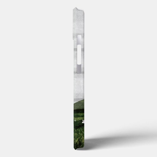 Witte konijnen Case-Mate iPhone case (Achterkant / Links)