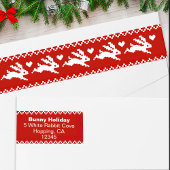 Witte Konijnen Schattigee Bunnies Vakantie Retoura