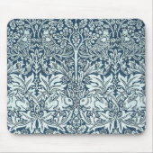 Witte konijnen - William Morris Muismat (Voorkant)