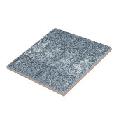 Witte konijnen - William Morris Tegeltje (Zijkant)