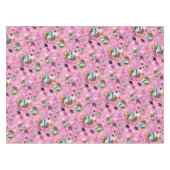 witte konijnenkast wonderland tablecloge tafelkleed (Voorkant (Horizontaal))