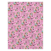 witte konijnenkast wonderland tablecloge tafelkleed (Voorkant)