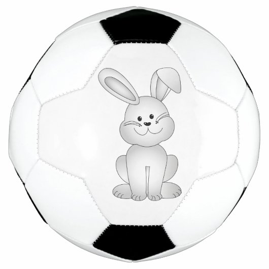 Witte konijnenkruid voetbal (Voorkant)
