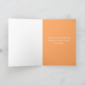 Witte konijnenwortelen Happy Easter Feestdagen Kaart (Binnen)