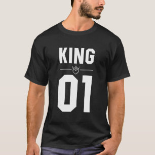 Witte Koning en Koningin 01 T-shirt