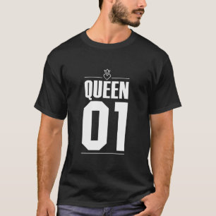 Witte Koning en Koningin 01 T-shirt