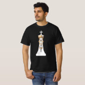 Witte koning T-Shirt (Voorkant volledig)