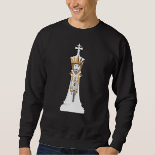 Witte koning trui