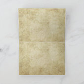 -Witte Koningin Ann's Lace Dank je Bedankkaart (Binnen)