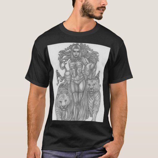 Witte Koningin ~ Emma Frost T-shirt (Voorkant)