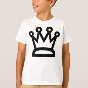 Witte koningin t-shirt