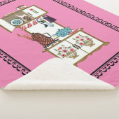 -witte kookstoven koffiepot sherpa deken (3/4)