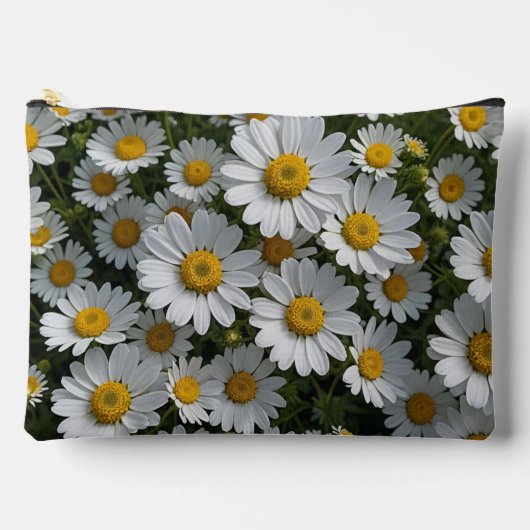 Witte Koortslip Bloemen Etui (Voorkant)