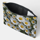 Witte Koortslip Bloemen Etui (Open)