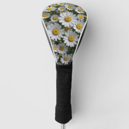 Witte Koortslip Bloemen Golfheadcover