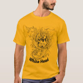 Witte kop T-Shirt (Voorkant)