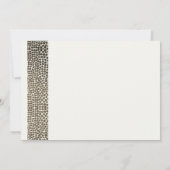 WITTE KOPER MOSAIC STIPPEN VERLENEN CEREMONY TE OP KAART (Achterkant)