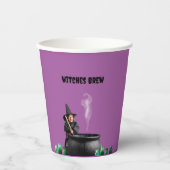 Witte kopjes papieren bekers (Voorkant)