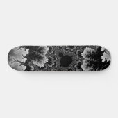 Witte Koraal Skateboard (Horizontaal)