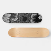 Witte Koraal Skateboard (Horizontaal)